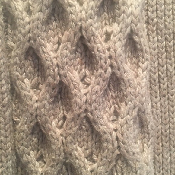 Anne Taylor honeycomb knit oversized cardigan - Picture 10 of 14